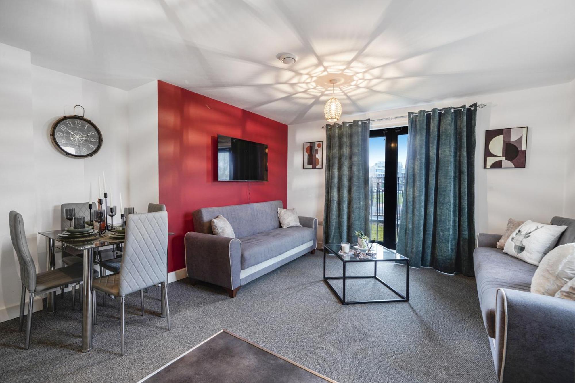 Livestay-New Private Apartment Building Minutes From Heathrow Slough Extérieur photo
