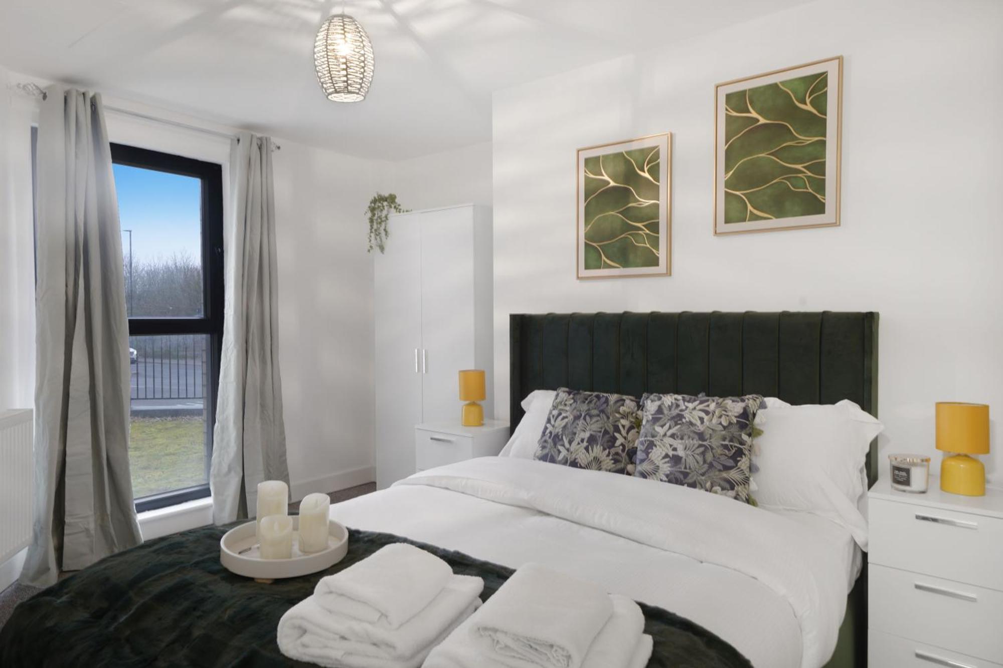 Livestay-New Private Apartment Building Minutes From Heathrow Slough Extérieur photo