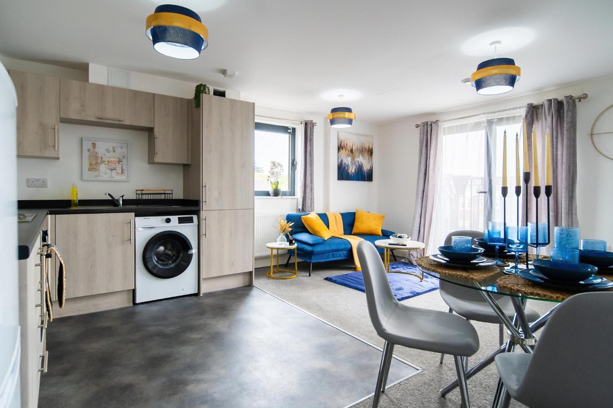Livestay-New Private Apartment Building Minutes From Heathrow Slough Extérieur photo