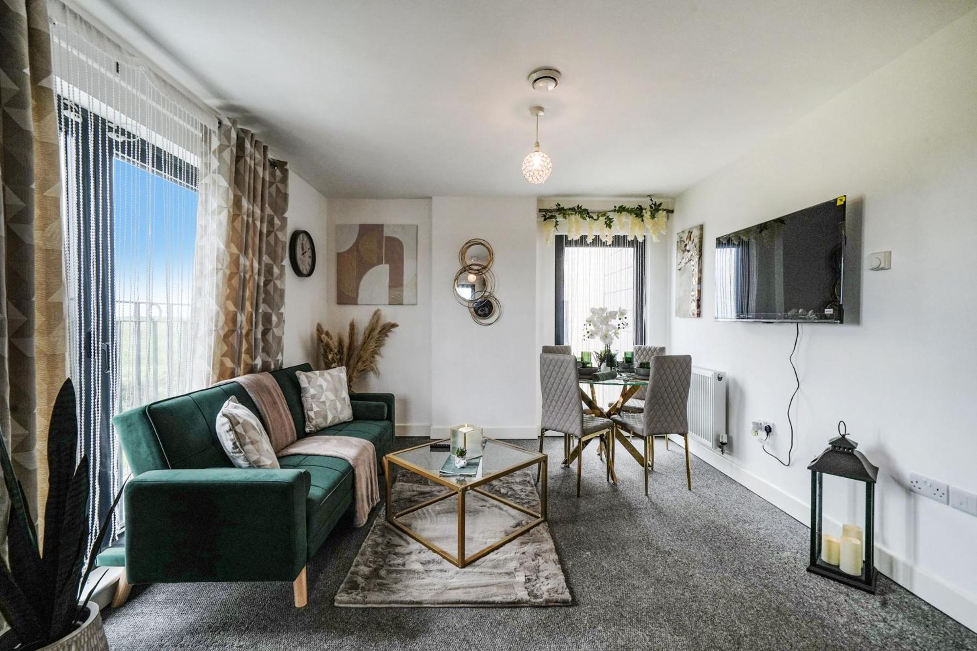 Livestay-New Private Apartment Building Minutes From Heathrow Slough Extérieur photo